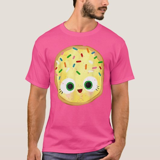 賢いクッキー 良い卵先生 ハロウィンコスチューム Tシャツ (正面)