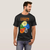 賢いゲーマーマナシンボルゲーマー魔法 Tシャツ (正面フル)