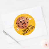 賢いココ学生報酬シール ラウンドシール (封筒)