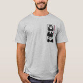 賢いサル Tシャツ (正面)
