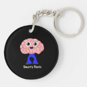 賢いズボンの脳 キーホルダー (裏面)