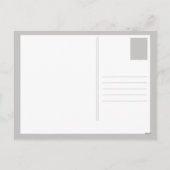 賢いタイプのグラウンドホッグ シーズンポストカード (裏面)