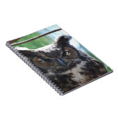 賢いトラフズク ノートブック (右側)