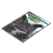 賢いトラフズク ノートブック (左側)