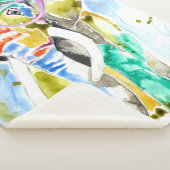 賢いパンツの象 シェルパブランケット (3/4)