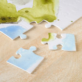 賢いパンツの象 ジグソーパズル (側面)