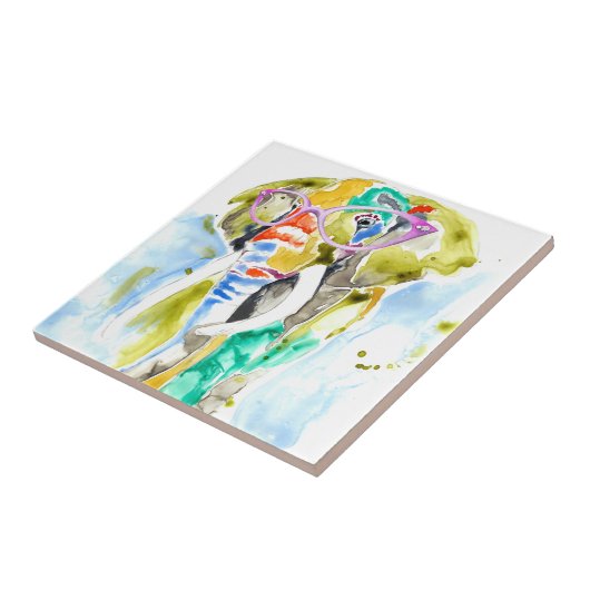 賢いパンツの象 タイル (側面)