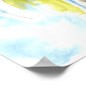 賢いパンツの象 ポスター (角)