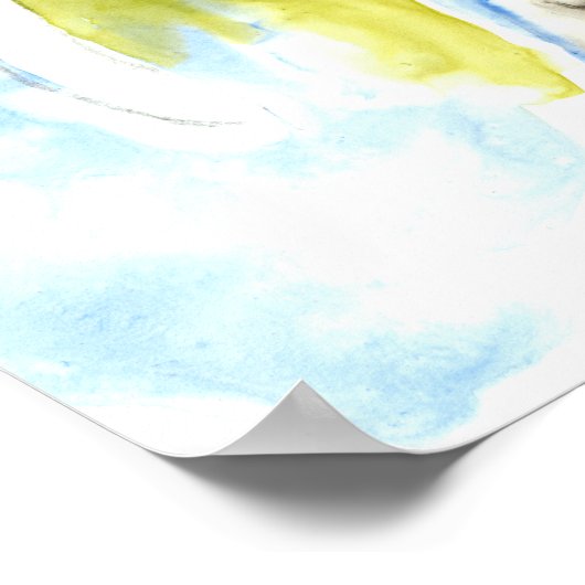 賢いパンツの象 ポスター (角)