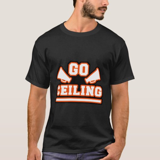 賢いパン簡単ハロウィーン天井ファン Tシャツ (正面)