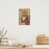 賢いビーバー ポスター (キッチン)