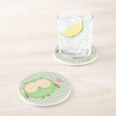 賢いフクロウ コースター (側面)