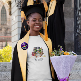 賢いフクロウ・ティー Tシャツ