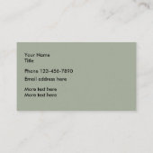 賢いペットシッターデザイン 名刺 (裏面)