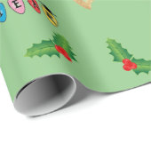 賢いホリデーカラー＆新年のラッピングペーパー ラッピングペーパー (ロールコーナー)