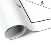 賢いホワイトボードの包装紙 ラッピングペーパー (ロールコーナー)