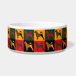 賢いポルトガルの水犬 ボウル