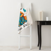 賢いミスター・キツネは彼の言う事に夢中読になった。パーソナライズ シェルパブランケット (インサイチュ)