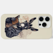 賢いロバ — スマホケース Case-Mate iPhoneケース (裏面 (横))