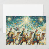 賢い三人 シーズンカード (正面/裏面)