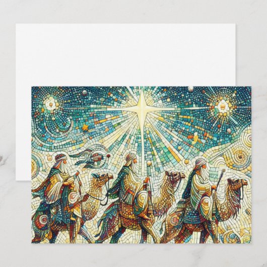 賢い三人 シーズンカード (正面/裏面)