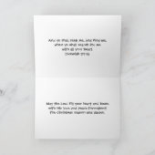 賢い人がまだ彼を探している – クリスマスカード (内部)