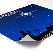 賢い人が彼を捜し求め!ポスター賞クリスマスデコール ポスター (角)