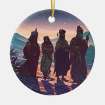 賢い人たちがベビー・イエスを求める