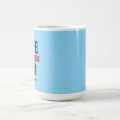 賢い人たちが彼を求める – そしてWi-Fi – マタイ2:1-2 コーヒーマグカップ (中央)