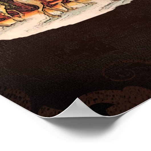 賢い人たちはまだ彼を探している、クリスマス ポスター (角)