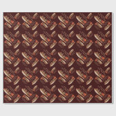 賢い人たちはまだ彼を探している、クリスマス ラッピングペーパー (フラット)