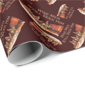 賢い人たちはまだ彼を探している、クリスマス ラッピングペーパー (ロールコーナー)