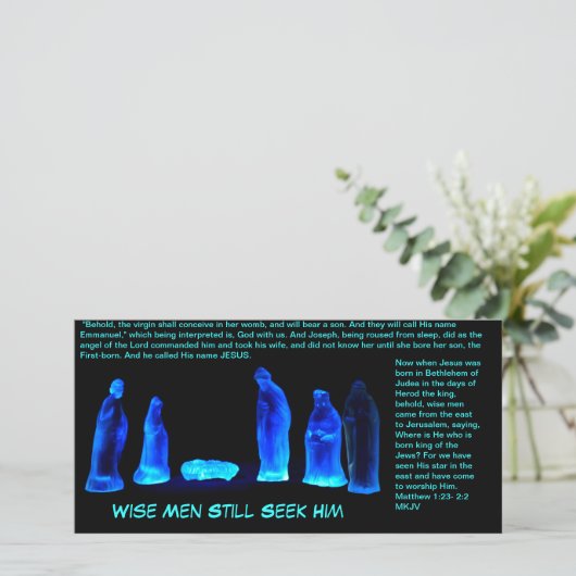 賢い人たちはまだ彼を求めている (スタンド正面)