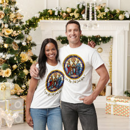 賢い人たちはまだ彼を求めている Tシャツ