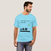 賢い人たちはまだ彼を求めている Tシャツ (正面フル)