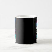 賢い人のためのカラーガード 引用 贈り物 コーヒーマグカップ (中央)