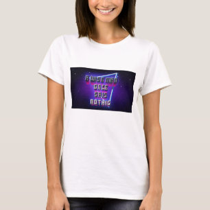 賢い人は何も言わなかった Tシャツ
