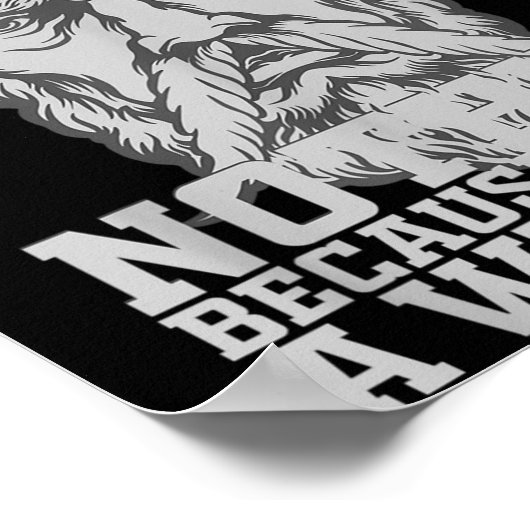 賢い人は妻が幼かったので何も言わなかった ポスター (角)