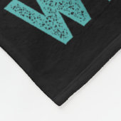 賢い人は妻に自分は策を打たぬことを言ったことがある フリースブランケット (角)