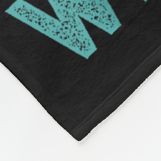 賢い人は妻に自分は策を打たぬことを言ったことがある フリースブランケット (角)