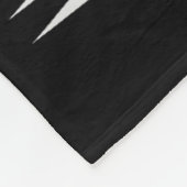 賢い人は妻の誕生日を覚えているが、彼は覚えていない フリースブランケット (角)