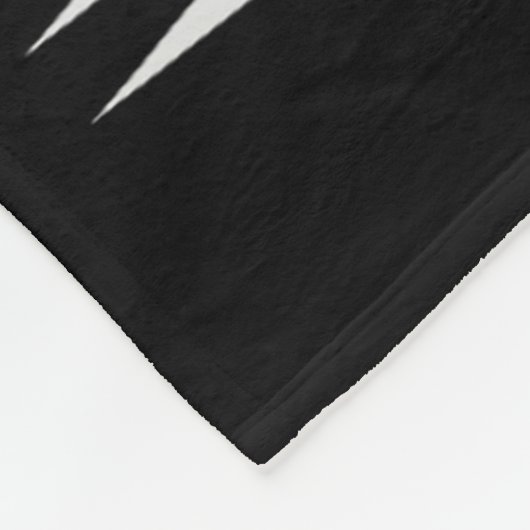 賢い人は妻の誕生日を覚えているが、彼は覚えていない フリースブランケット (角)