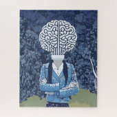 賢い人 ジグソーパズル (縦)