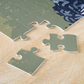 賢い人 ジグソーパズル (側面)