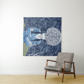 賢い人 タペストリー (インサイチュ(横))