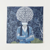 賢い人 タペストリー (正面)