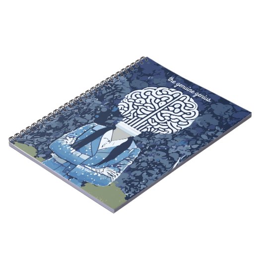 賢い人 ノートブック (左側)