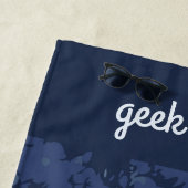 賢い人 ビーチタオル (インサイチュ)