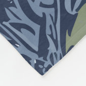 賢い人 フリースブランケット (角)