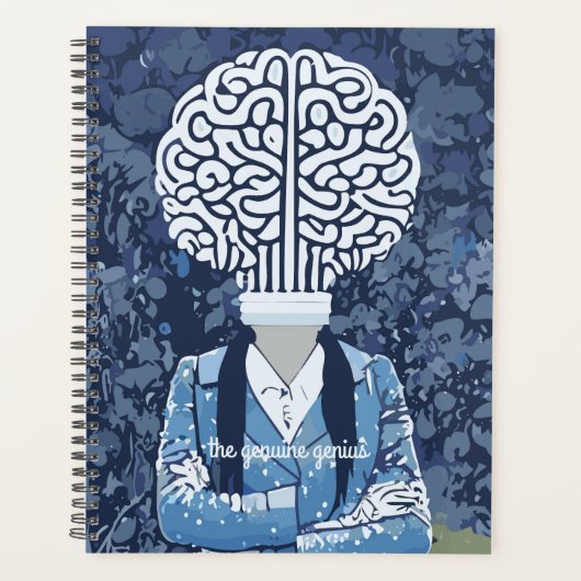 賢い人 プランナー手帳 (正面)